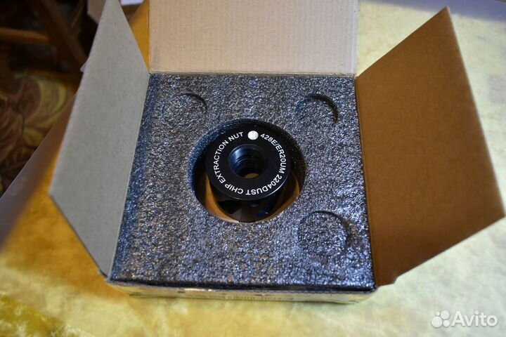 Алюминиевая гайка для удаления пыли шпинделя