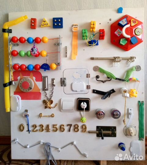 Бизиборд большой