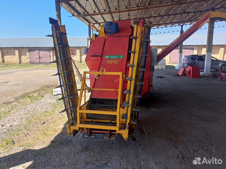 Зерноочиститель Воронежский Завод Сельхозмашин ПЗК-100 Мамонт, 2018