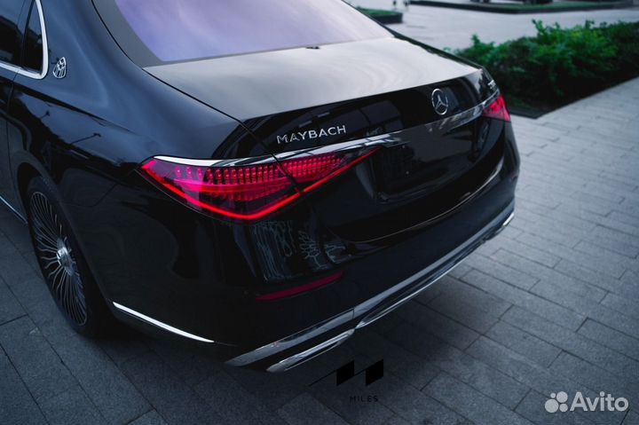 Mercedes-Benz Maybach S-класс AT, 2022, 125 км