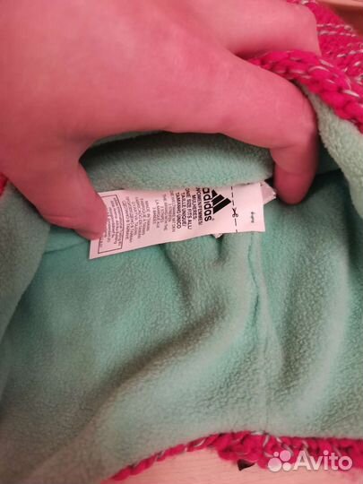 Шапка зимняя adidas. Новая. На взрослого. Оригинал