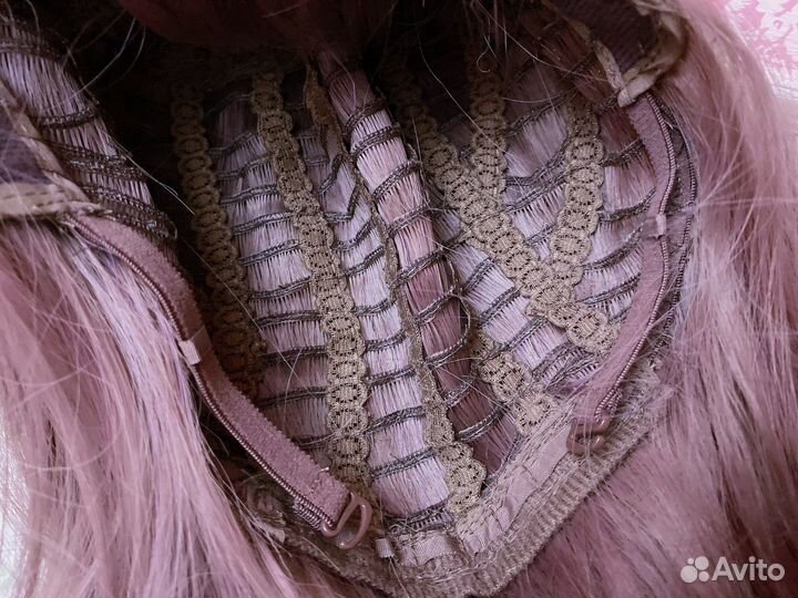 Парик в стиле лолита аниме косплей