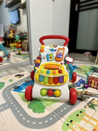 Ходунки каталка детские