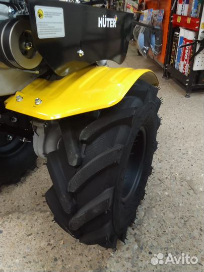 Мотоблок huter MK-7000P (Big Foot)