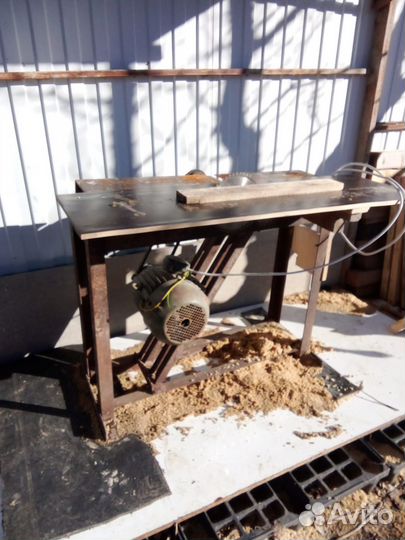 Станок пилорамный