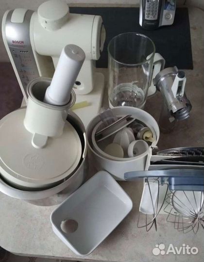Кухонный комбайн bosch