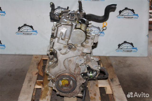 Двигатель Nissan X-Trail T31 MR20DE 2006-2013