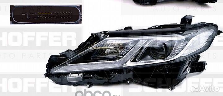 Фара левая правая toyota camry 70