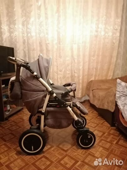 Коляска 2 в 1 adamex