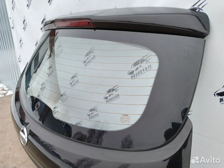Крышка багажника Nissan Qashqai J10 HR16DE 2011
