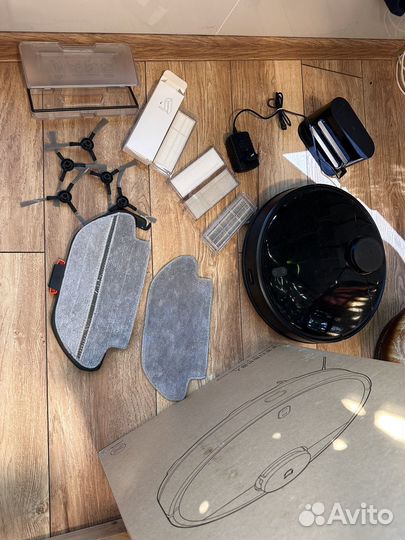 Робот пылесос xiaomi моющий vacuum-mop