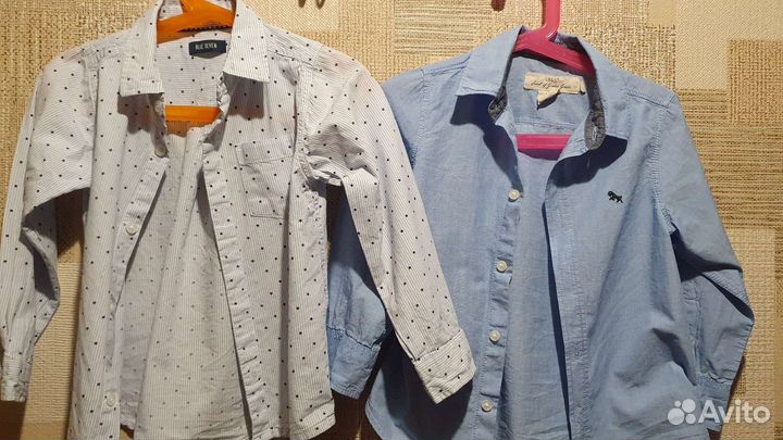 Рубашки для мальчика