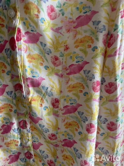 Блузка рубашка для девочки 122