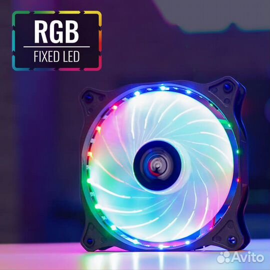 Вентилятор Aerocool Cosmo 12 (RGB/120mm)