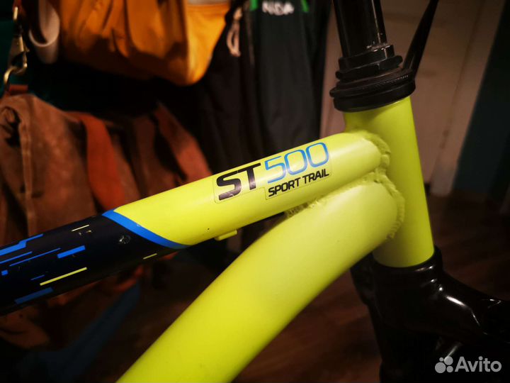 Детский велосипед B'twin Rockrider ST 50