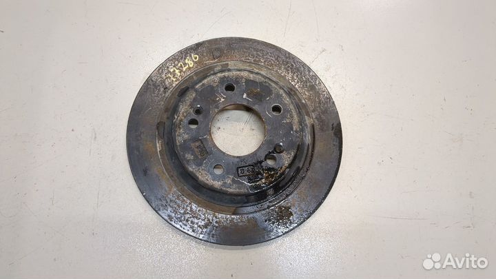 Диск тормозной задний киа Seltos