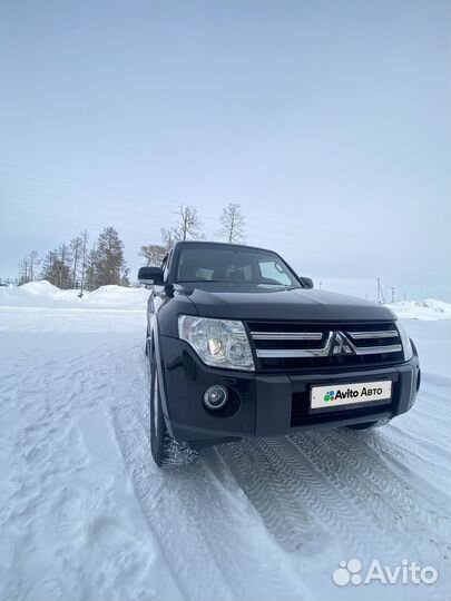 Mitsubishi Pajero 3.8 AT, 2008, 180 000 км