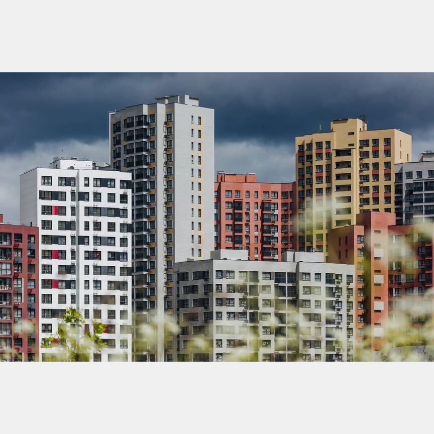 2-к. квартира, 53 м², 9/9 эт.