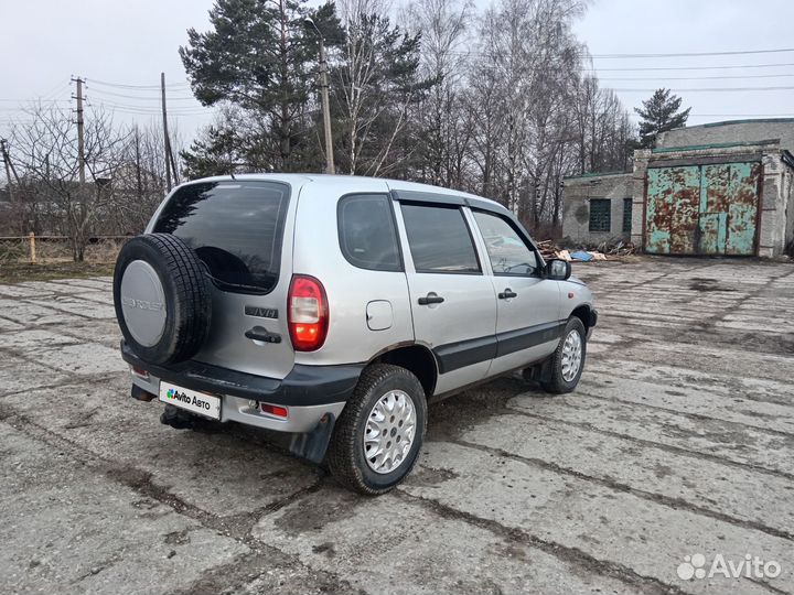 Chevrolet Niva 1.7 МТ, 2006, 150 458 км