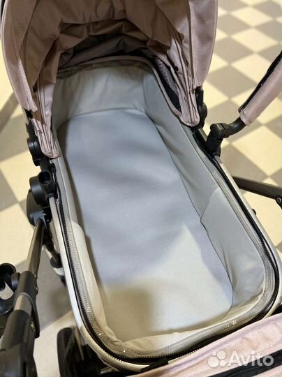 Коляска 2 в 1 и 3/1- трансформер Luxmom 558