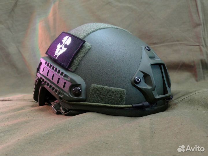 Баллистический Шлем Класс 3А