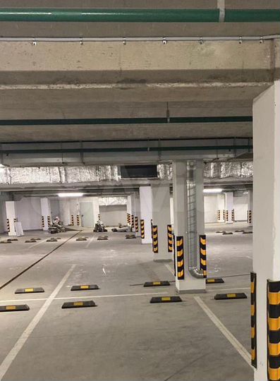 Машиноместо, 17 м²