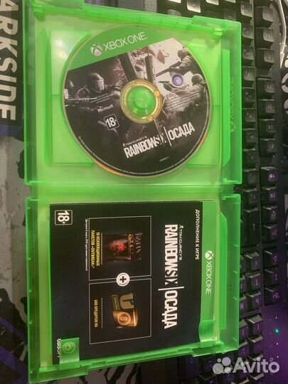 Rainbow six осада осада (advanced edition) Xbox on