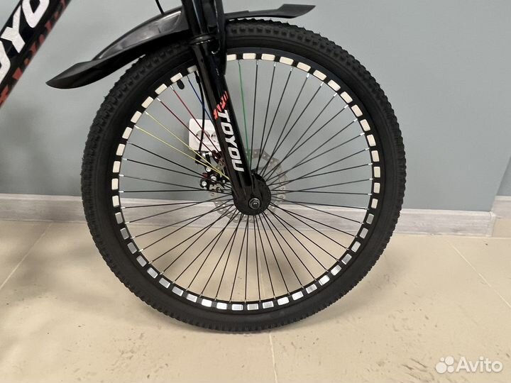 Велосипед скоростной подростковый 24