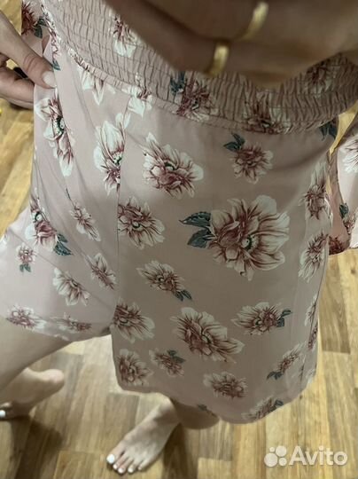 Комбинезон розовый женский наряд s-m