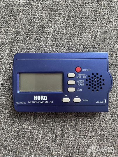Метроном korg ma-30