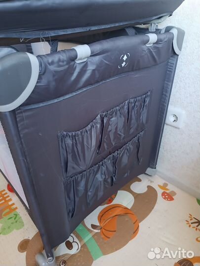 Детская кровать манеж