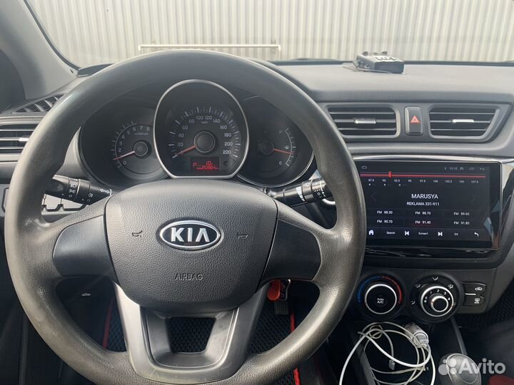 Kia Rio 1.4 AT, 2012, 252 000 км
