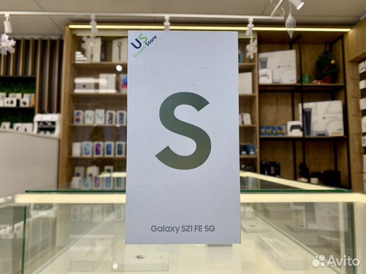 Samsung Galaxy S21 FE, 8/256 ГБ