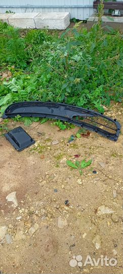 Накладка воздухозаборника Mercedes W220