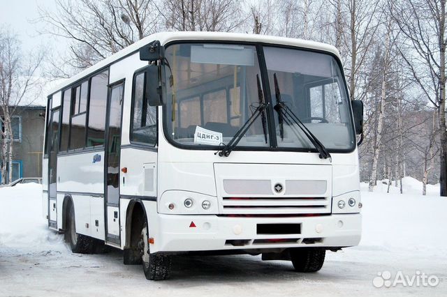 Новый автобус паз фото