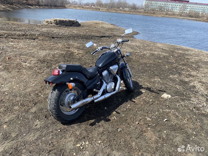 Honda steed