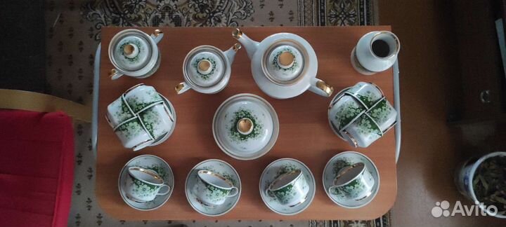 Чайный сервиз СССР, Тернопольский завод