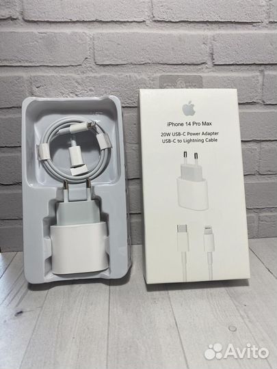 Быстрая зарядка type-c lightning для iPhone 20w