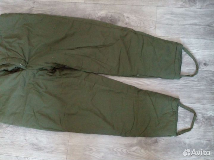 Брюки мужские теплые рабочие