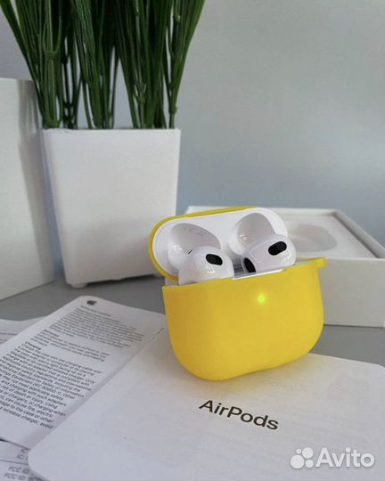 AirPods 3 (гарантия месяц)