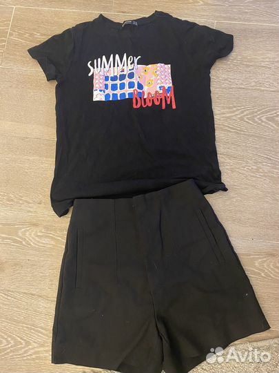 Летние брендовые вещи пакетом xs/s