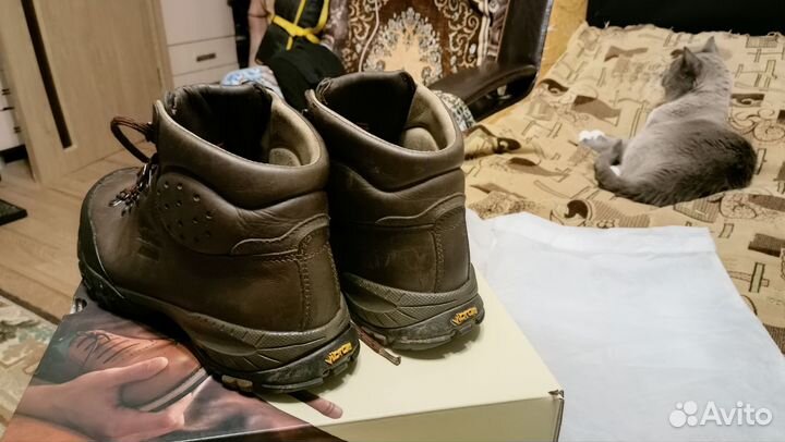 Трекинговые ботинки Zamberlan