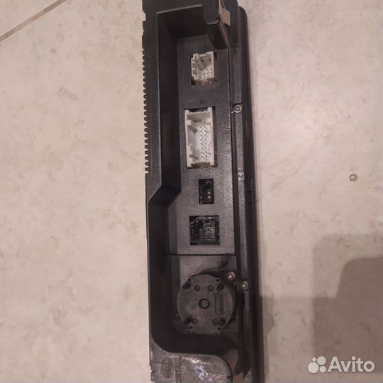 Bmw e46 блок климата рестайлинг