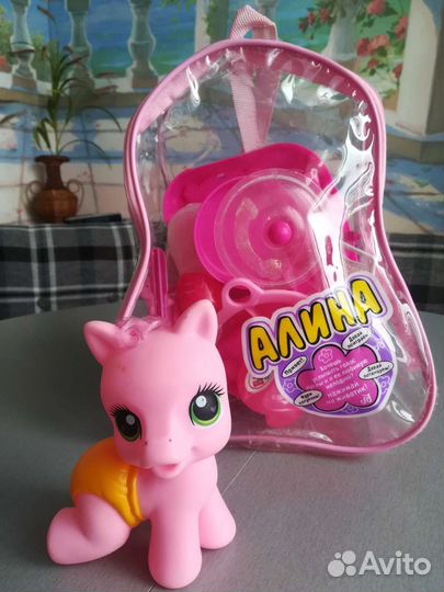 Детская кухонная посуда в рюкзачке