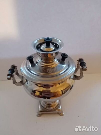 Самовар сувенирный ясная поляна СССР