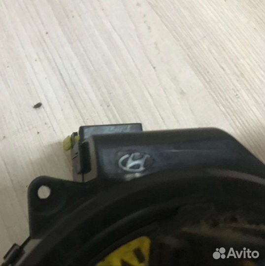 Шлейф подушки подрулевой hyundai elantra 3