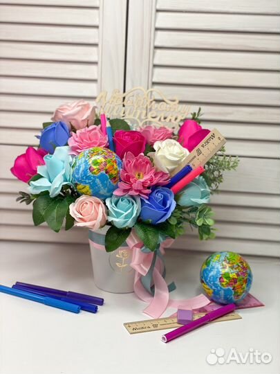 Букет на 1 сентября