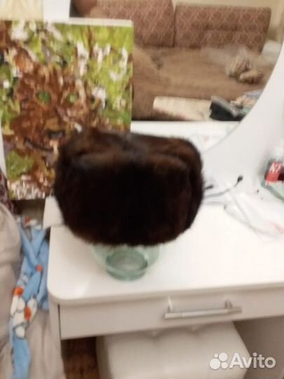 Мужская шапка