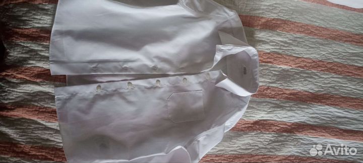 Новая рубашка Marks Spencer для девочки