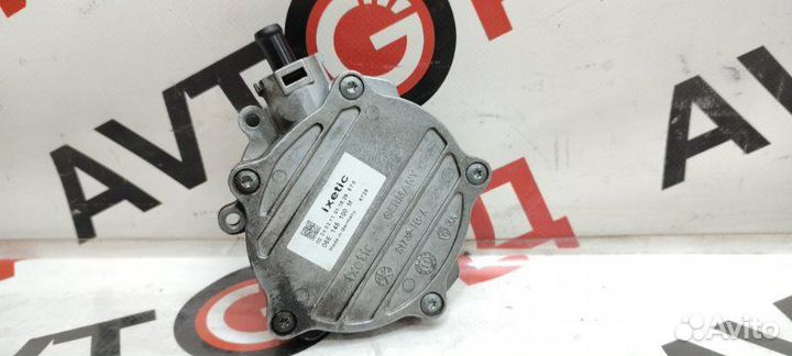 Вакуумный насос Audi A6 4G CGW 18.04.2011